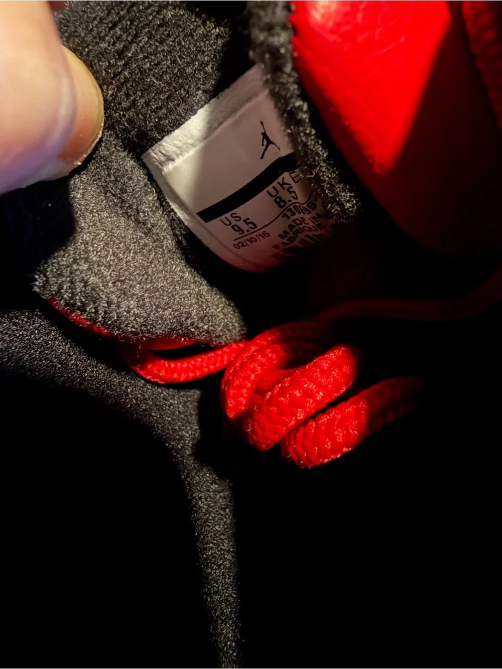 DeadStock Nike Air Jordan 12 Retro in the Vibrant 